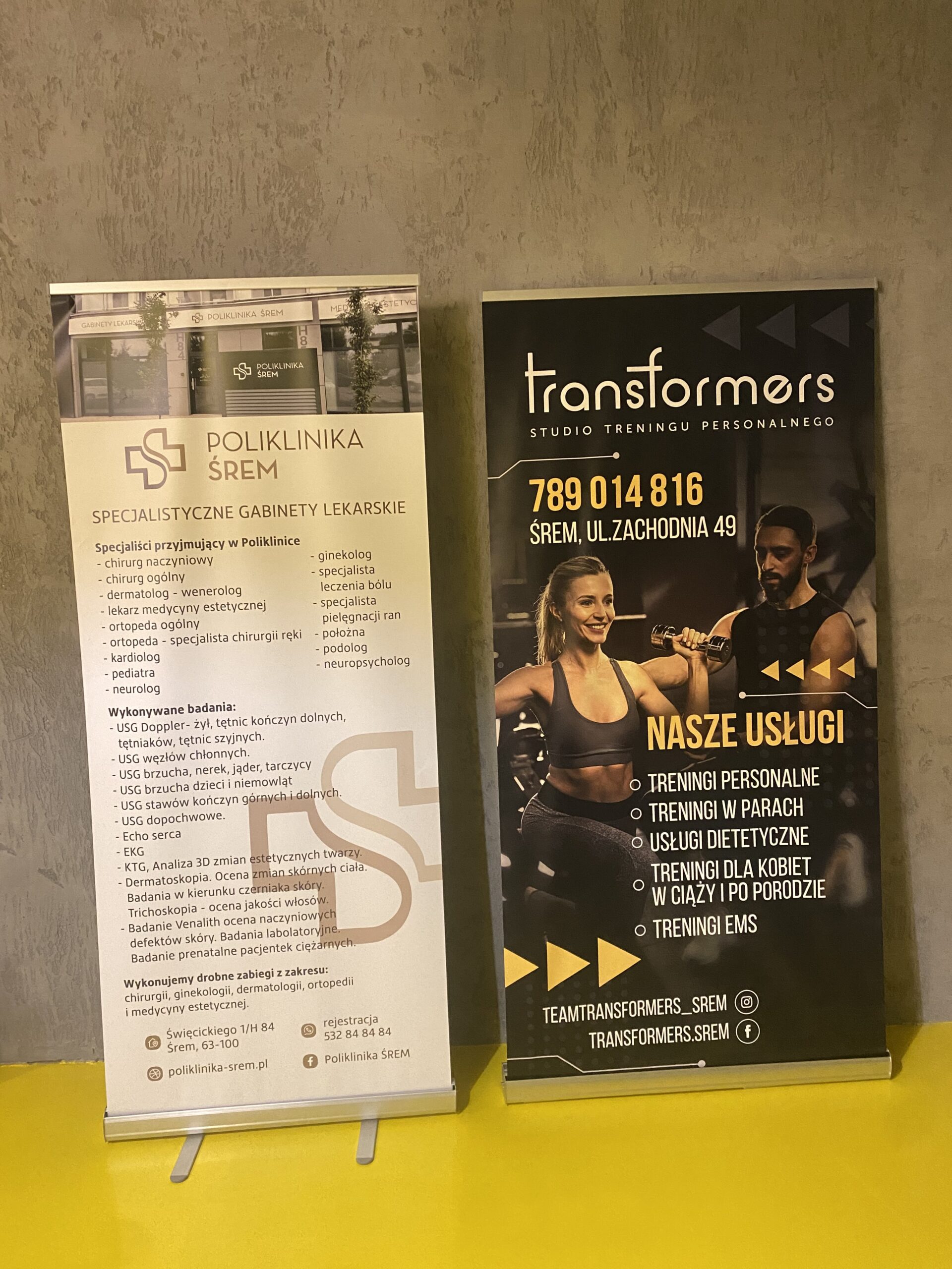 Transformers now part of Poliklinika Śrem