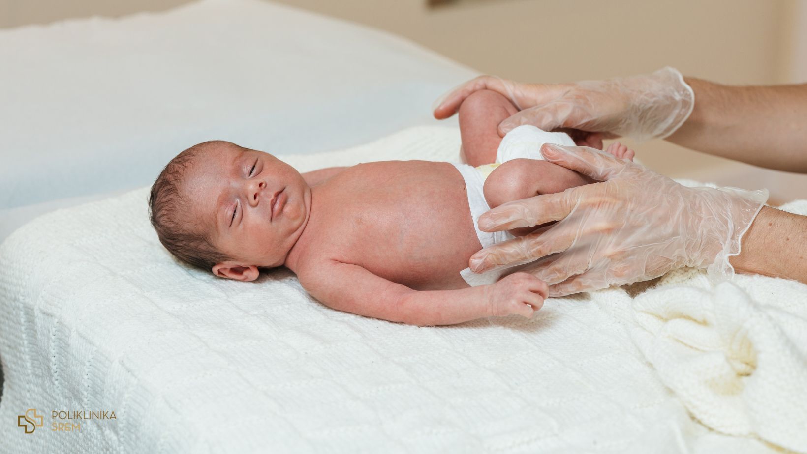 Hip ultrasound for infants now available at Poliklinika Śrem